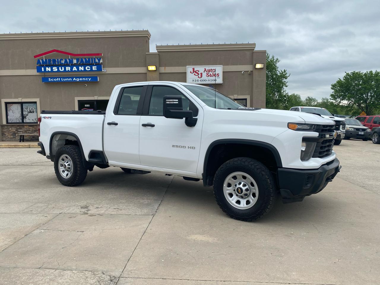 2024 Chevrolet Silverado 2500HD 4WD Double Cab 149" Work Truck