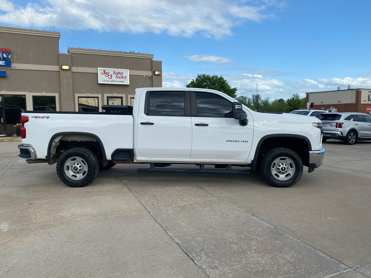 Chevrolet Silverado 2500HD 4WD Crew Cab 159" Work Truck 2023