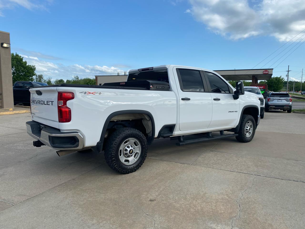 Chevrolet Silverado 2500HD 4WD Crew Cab 159" Work Truck 2023