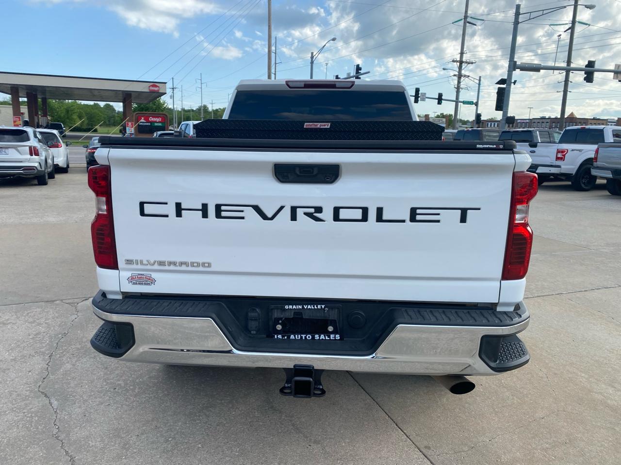 Chevrolet Silverado 2500HD 4WD Crew Cab 159" Work Truck 2023