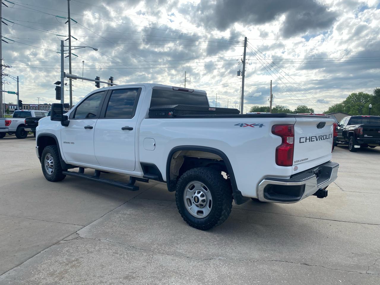 Chevrolet Silverado 2500HD 4WD Crew Cab 159" Work Truck 2023