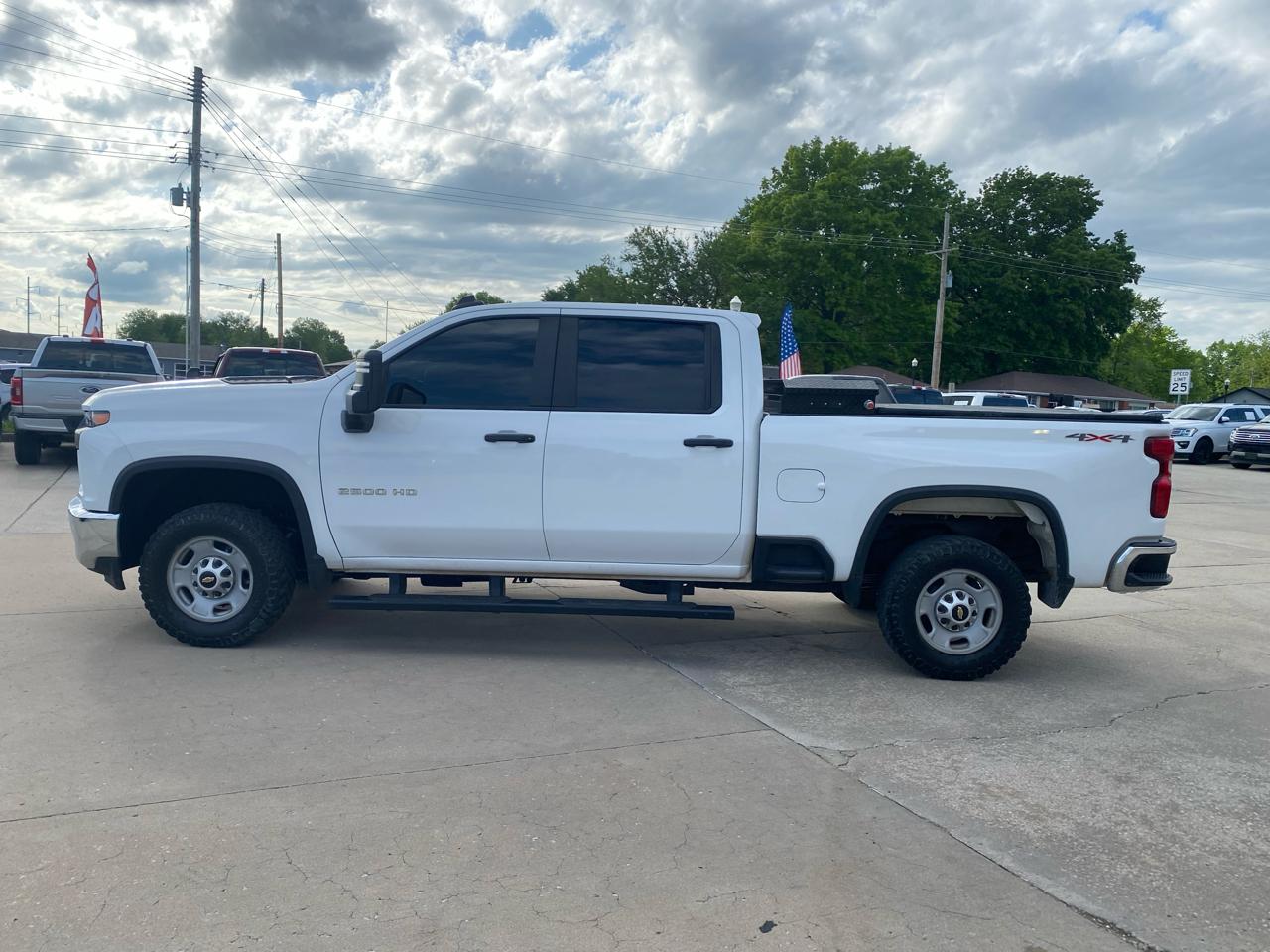 Chevrolet Silverado 2500HD 4WD Crew Cab 159" Work Truck 2023