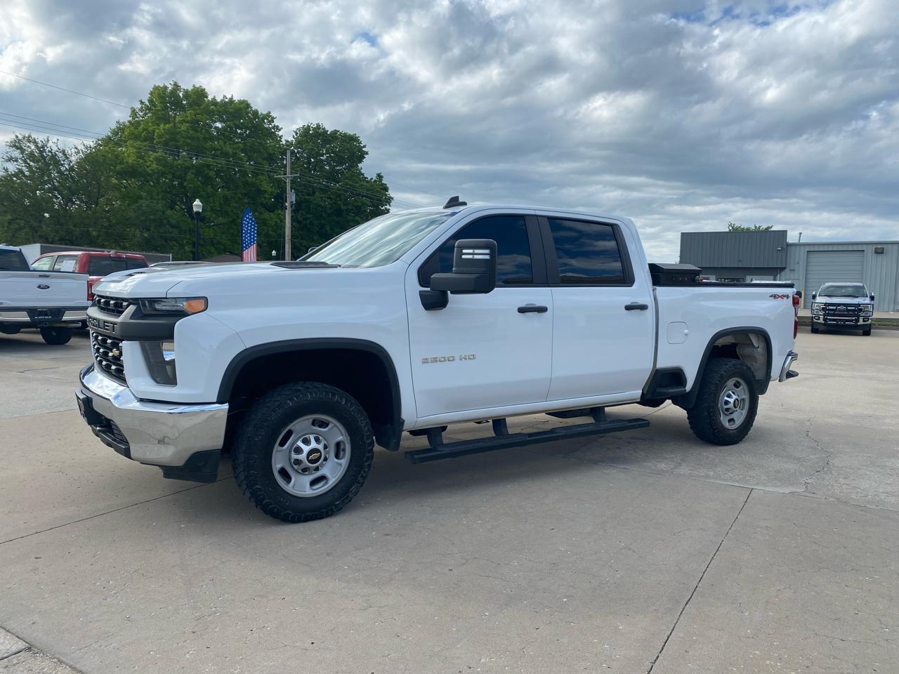 Chevrolet Silverado 2500HD 4WD Crew Cab 159" Work Truck 2023