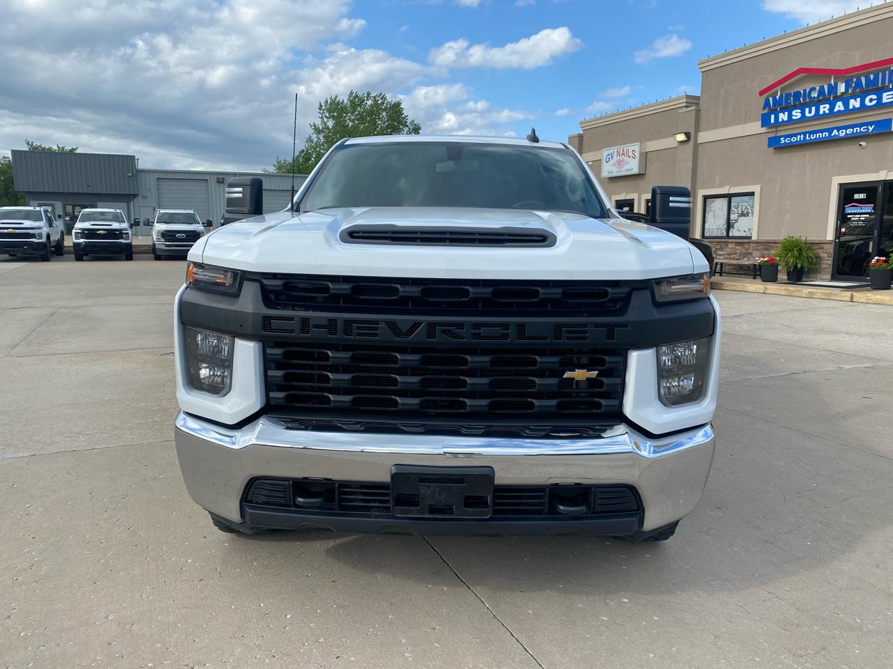 Chevrolet Silverado 2500HD 4WD Crew Cab 159" Work Truck 2023