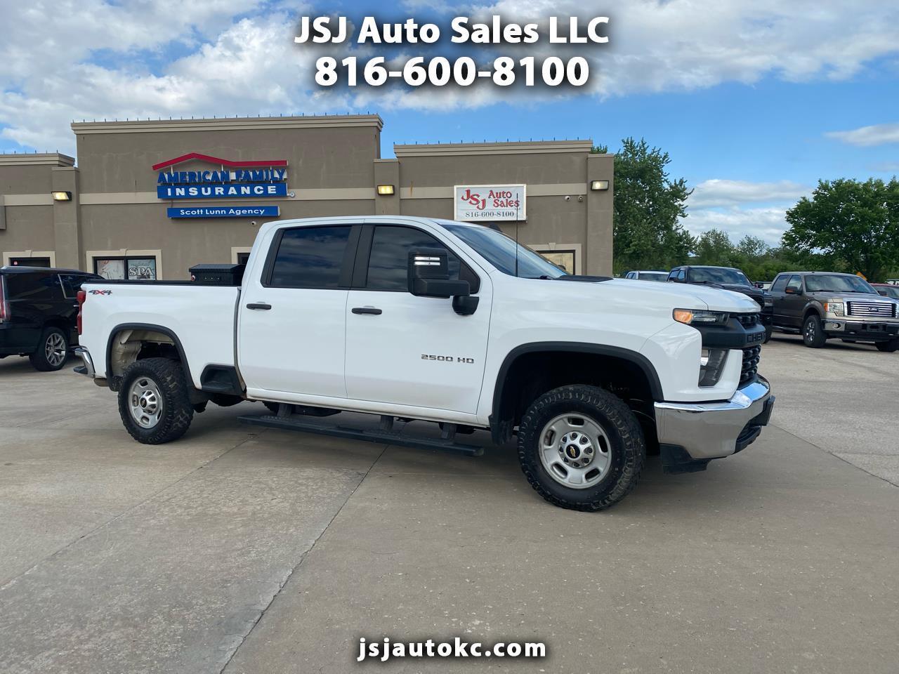 2023 Chevrolet Silverado 2500HD 4WD Crew Cab 159" Work Truck