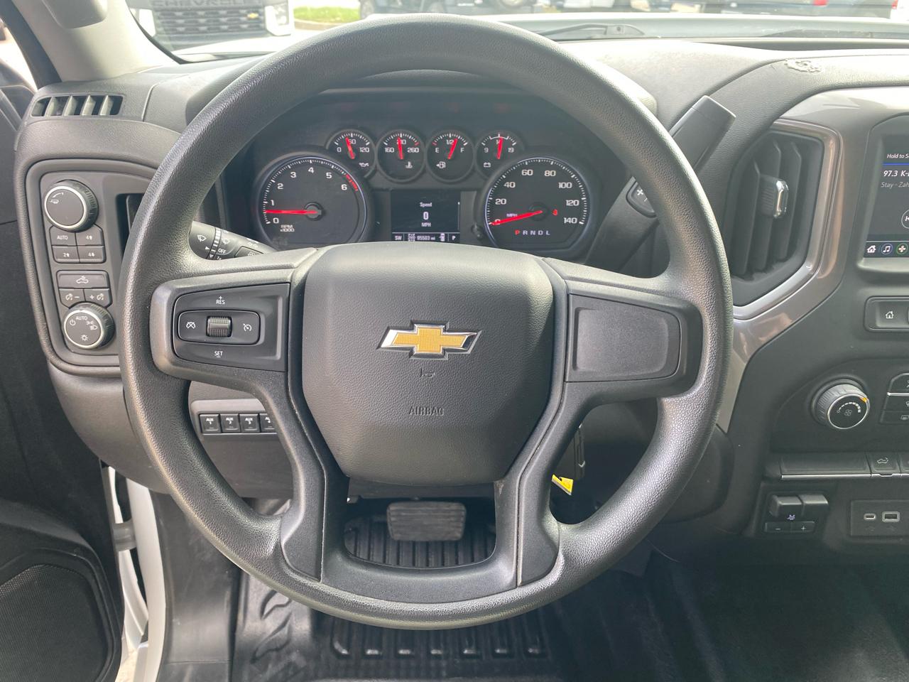 Chevrolet Silverado 2500HD 4WD Crew Cab 159" Work Truck 2023