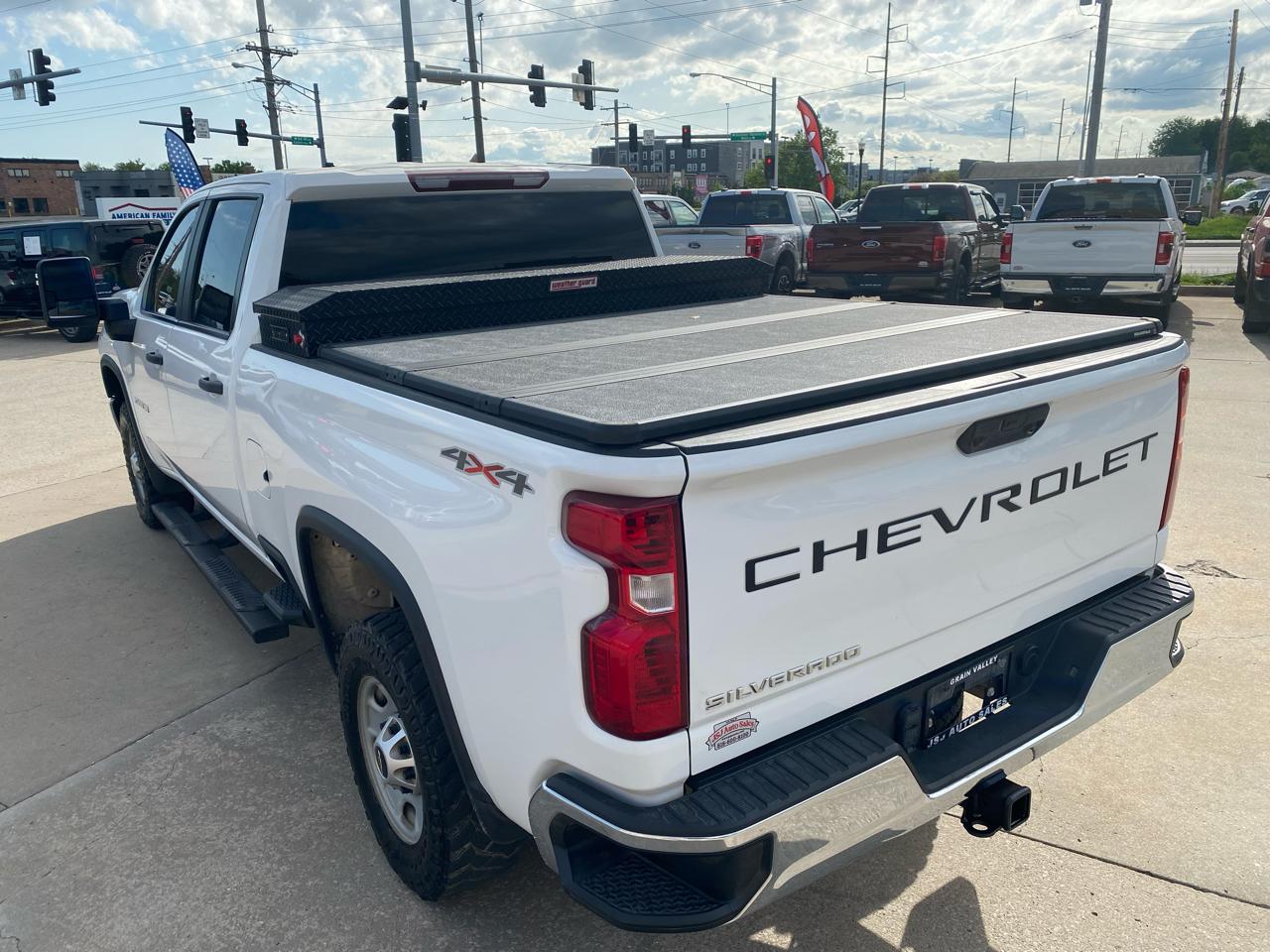 Chevrolet Silverado 2500HD 4WD Crew Cab 159" Work Truck 2023