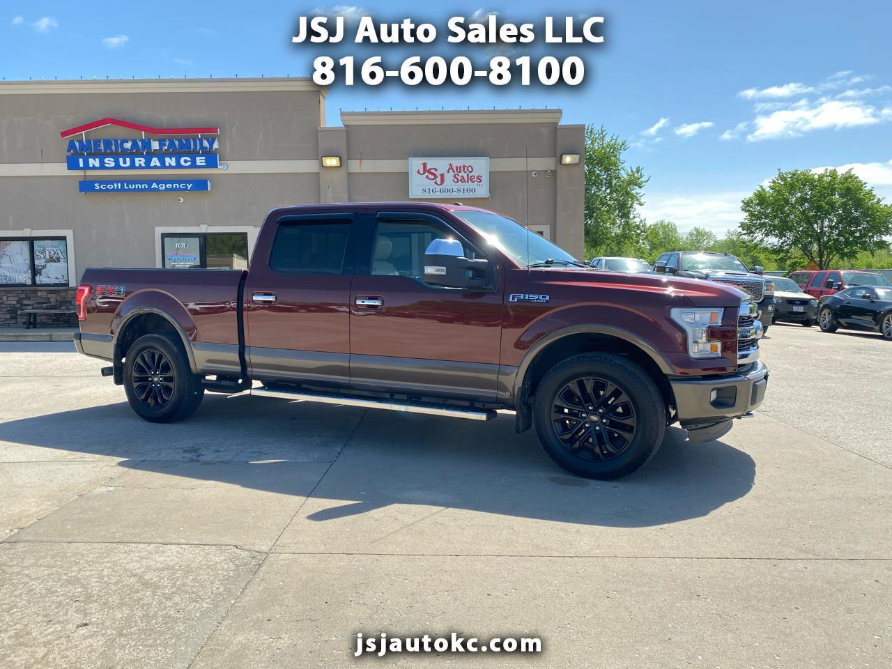 2015 Ford F-150 Lariat