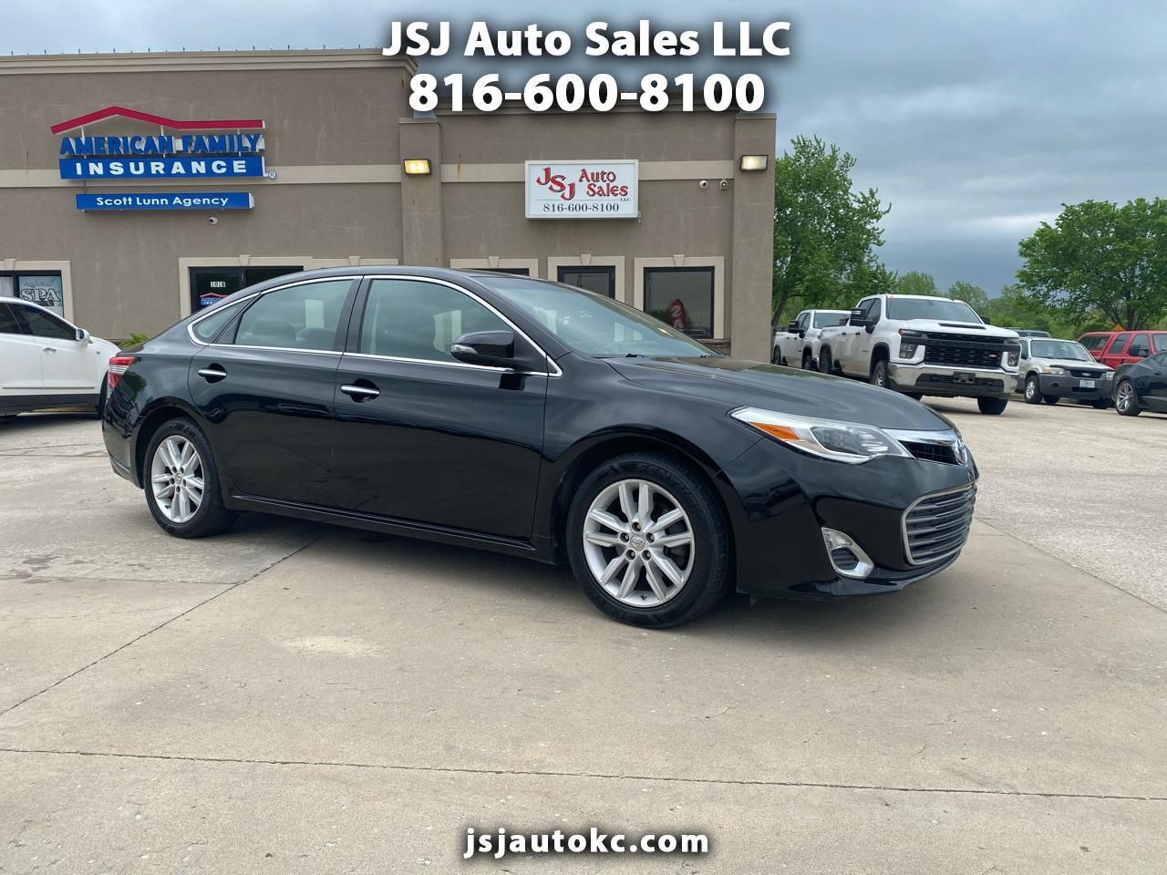 2015 Toyota Avalon XLE