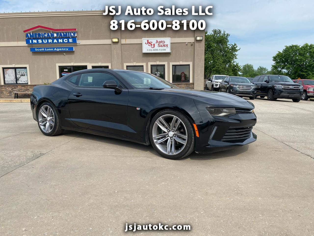 2017 Chevrolet Camaro 2.0 1LT Automatic's photo