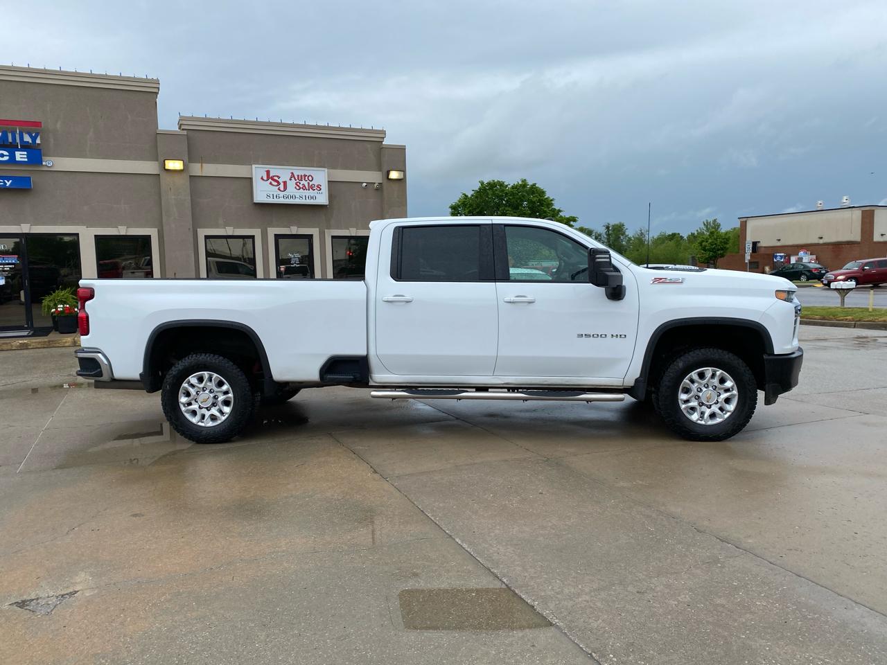 Chevrolet Silverado 3500HD  2021