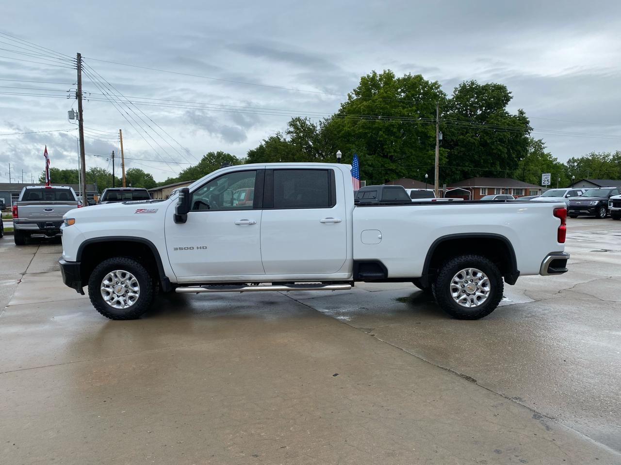 Chevrolet Silverado 3500HD  2021