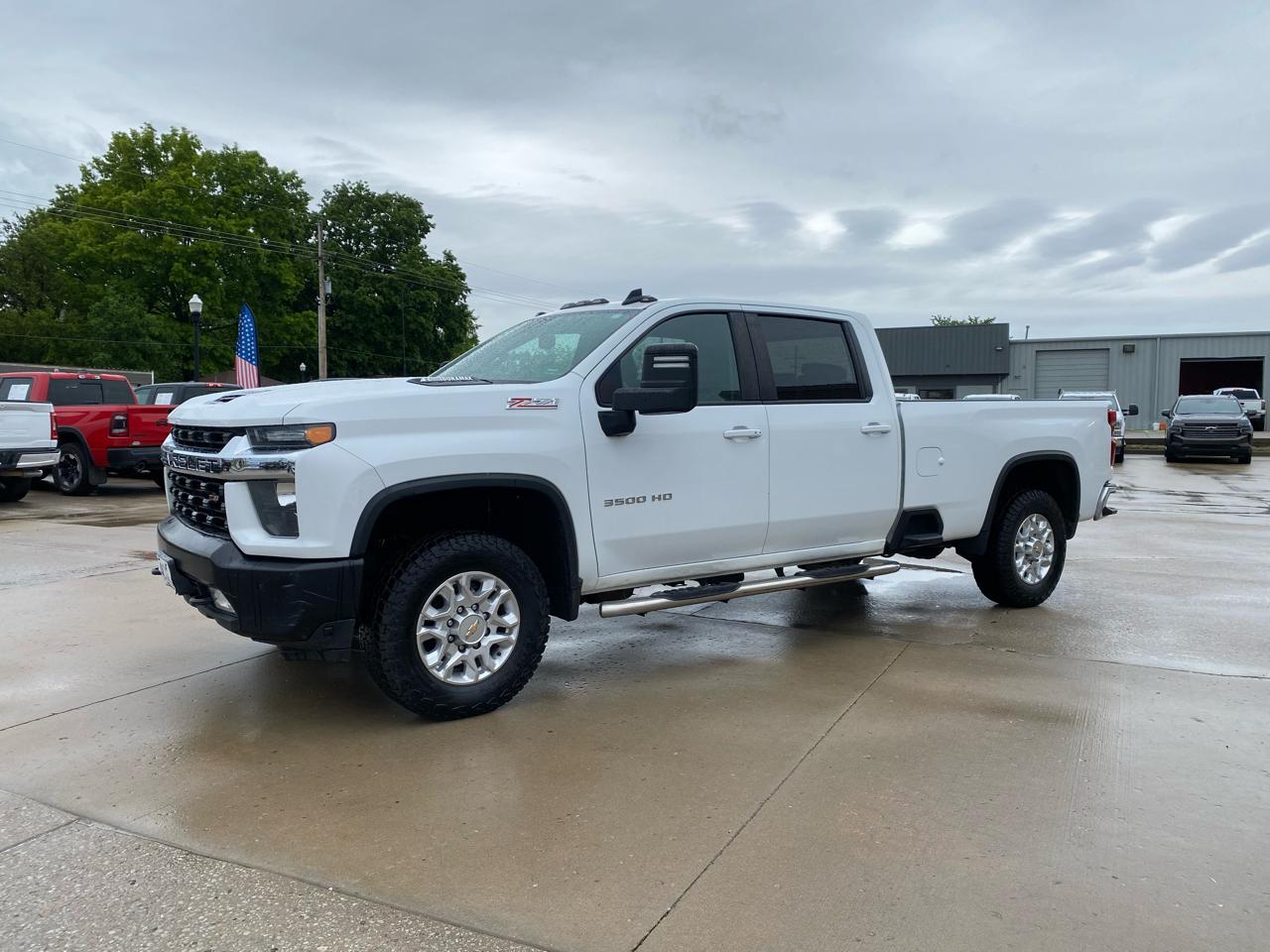 Chevrolet Silverado 3500HD  2021