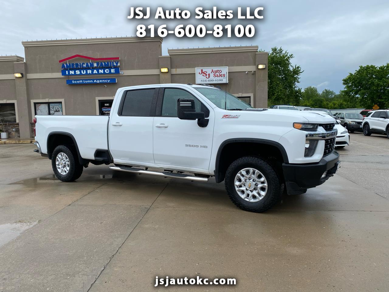 2021 Chevrolet Silverado 3500HD LT 4WD Crew Cab 172"