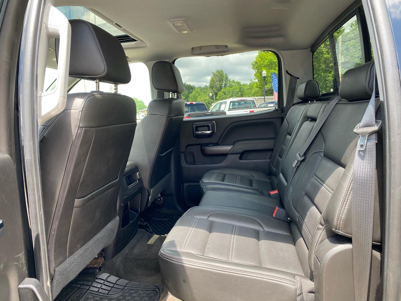 GMC Sierra 2500HD Denali Crew Cab 4WD 2018