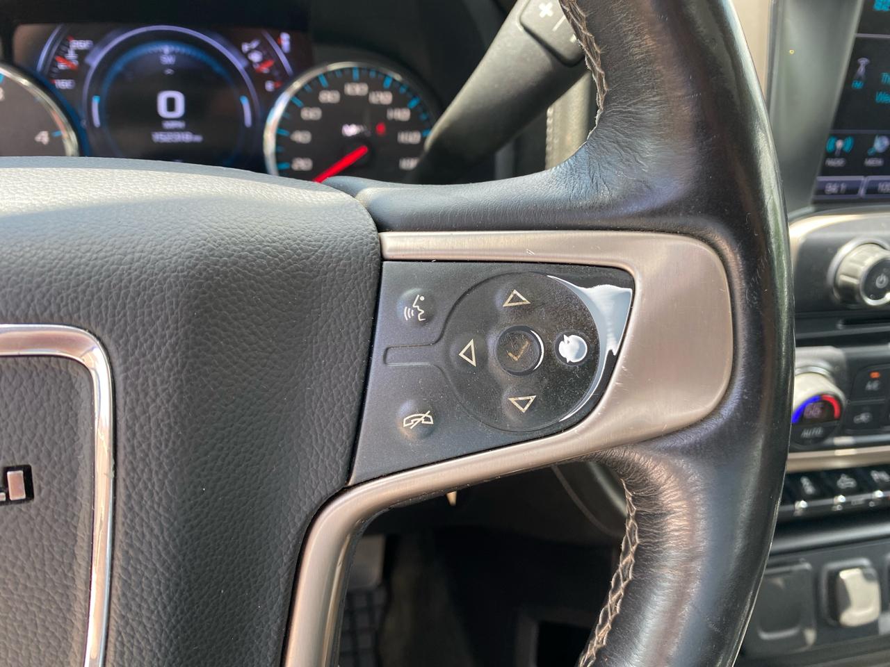 GMC Sierra 2500HD Denali Crew Cab 4WD 2018