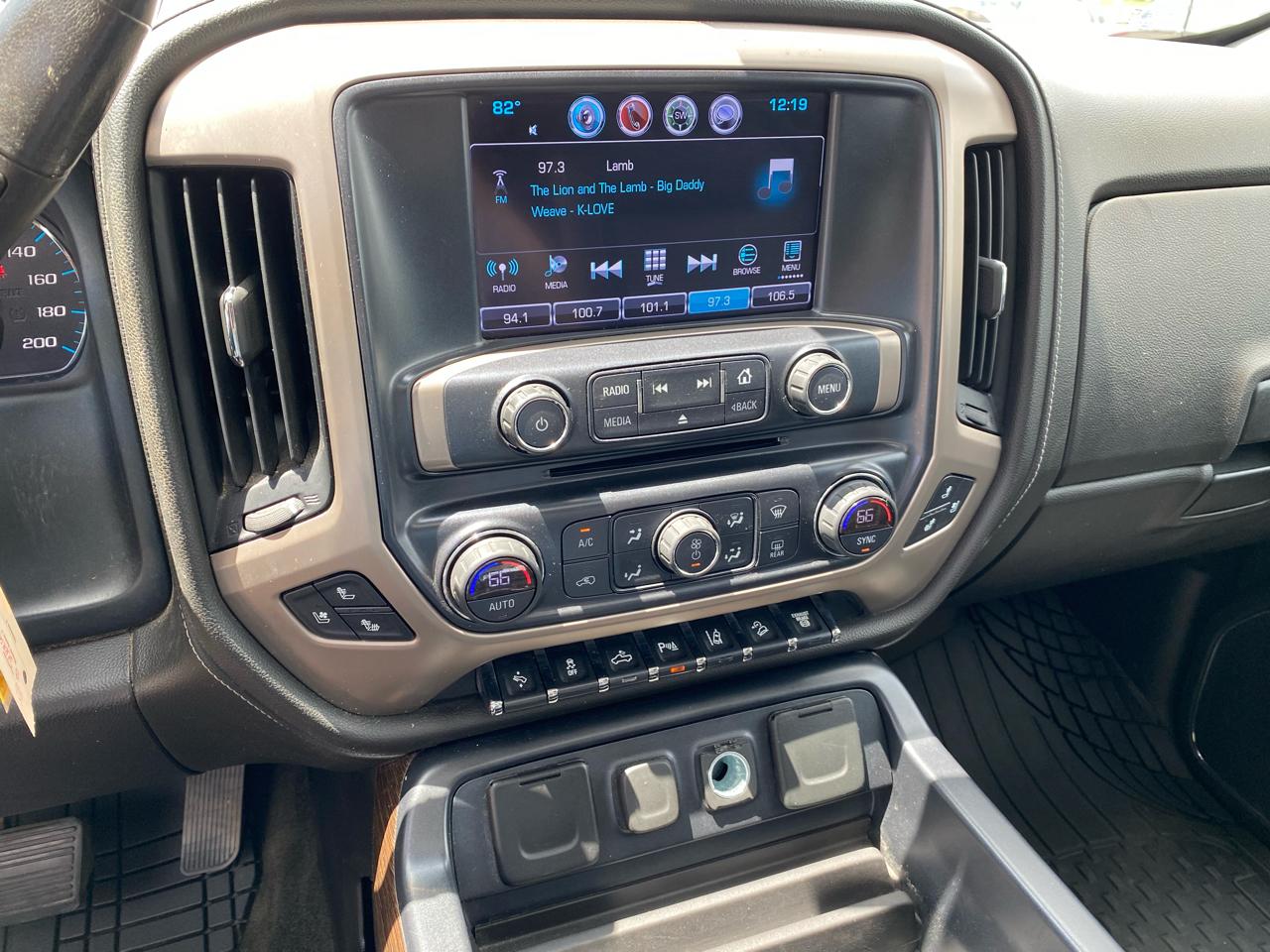 GMC Sierra 2500HD Denali Crew Cab 4WD 2018