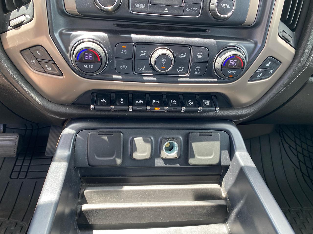 GMC Sierra 2500HD Denali Crew Cab 4WD 2018