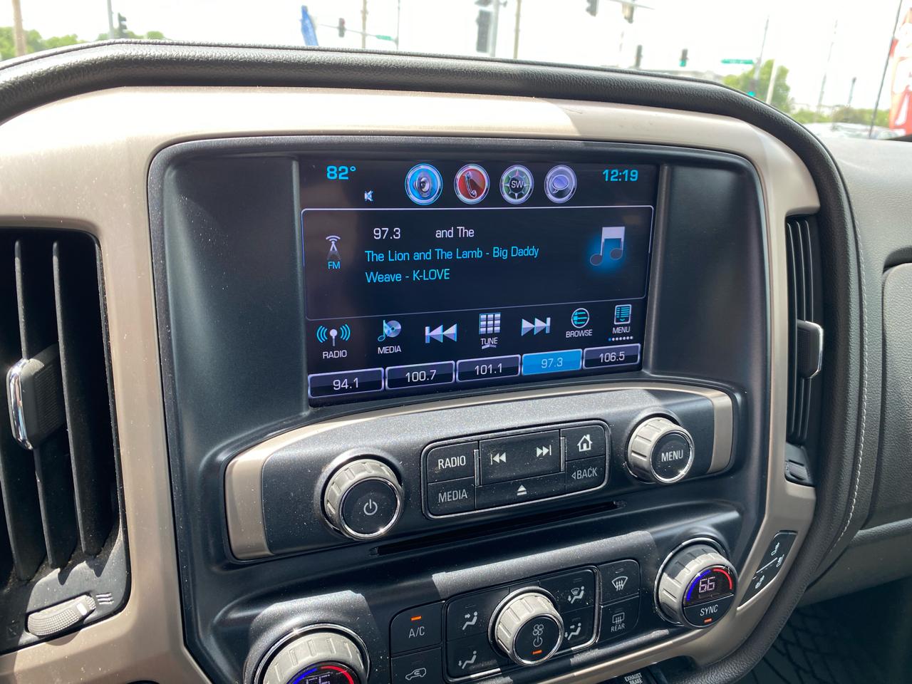 GMC Sierra 2500HD Denali Crew Cab 4WD 2018