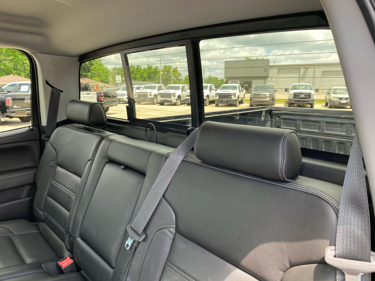 GMC Sierra 2500HD Denali Crew Cab 4WD 2018