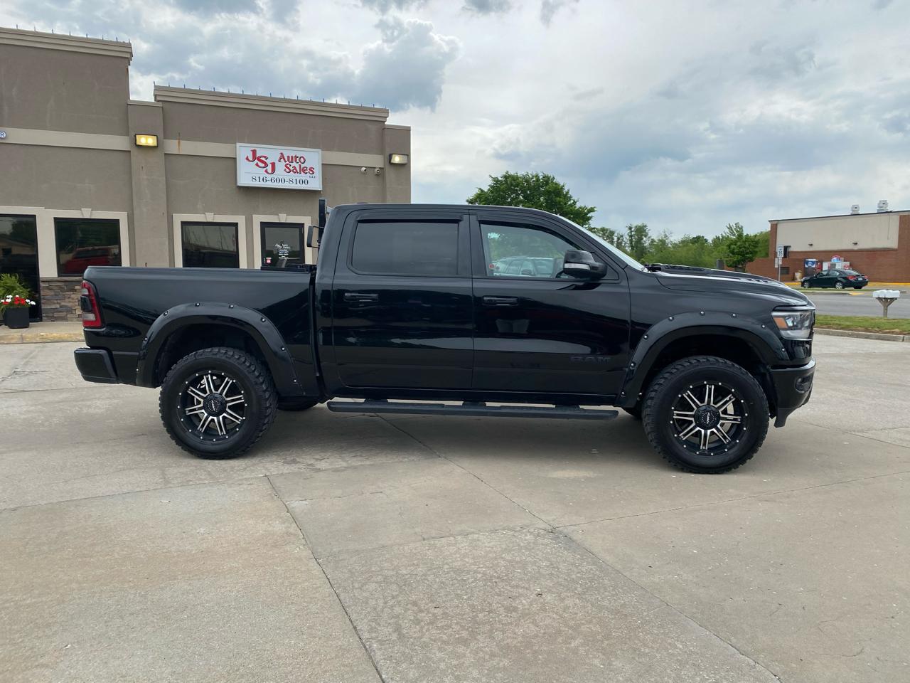 RAM 1500 Rebel Crew Cab 4WD 2019