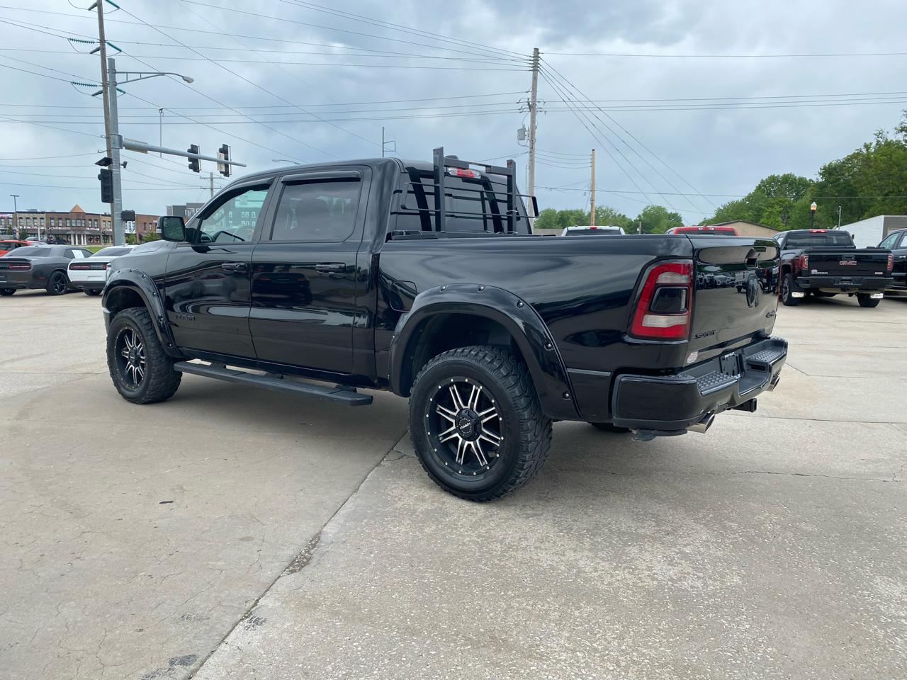 RAM 1500 Rebel Crew Cab 4WD 2019