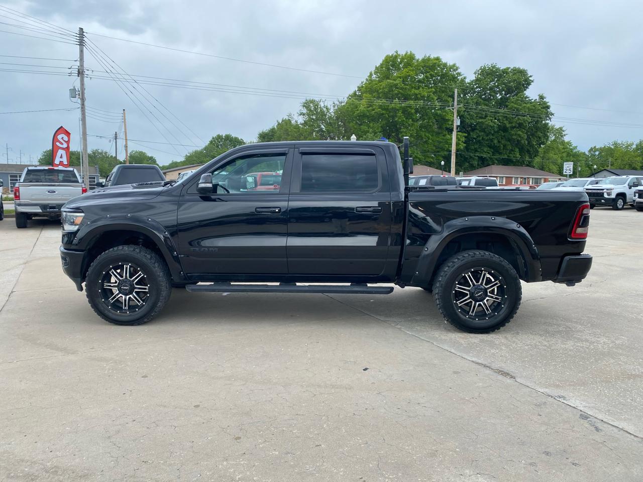 RAM 1500 Rebel Crew Cab 4WD 2019