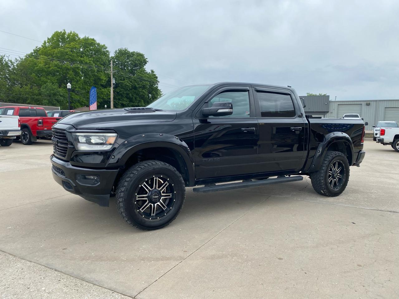RAM 1500 Rebel Crew Cab 4WD 2019