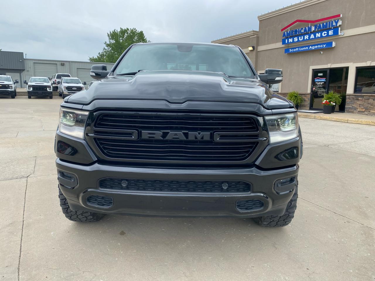 RAM 1500 Rebel Crew Cab 4WD 2019
