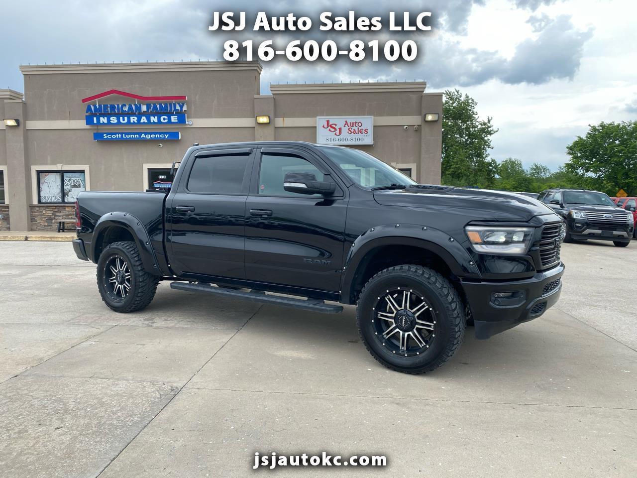 RAM 1500 Rebel Crew Cab 4WD 2019
