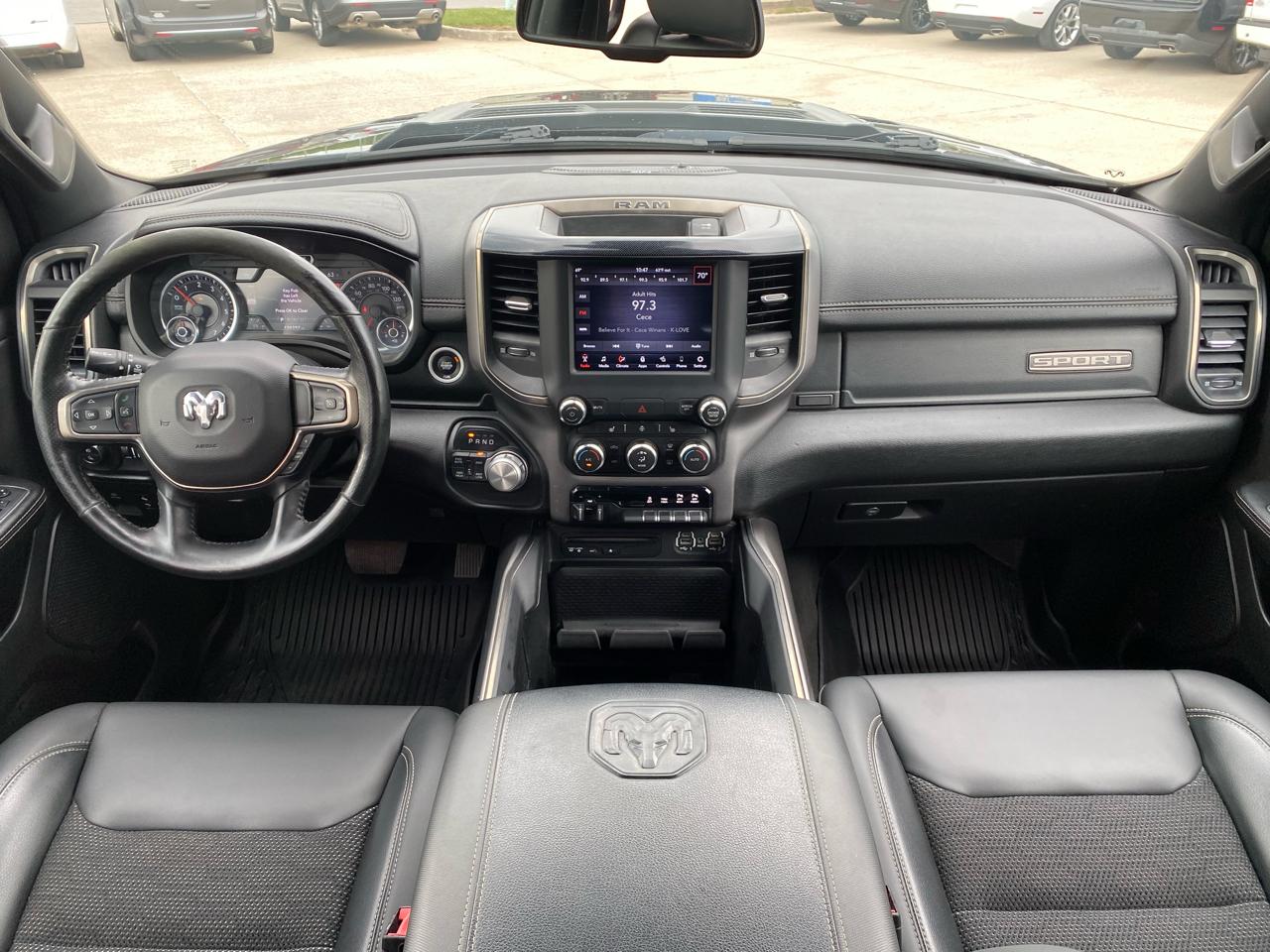 RAM 1500 Rebel Crew Cab 4WD 2019