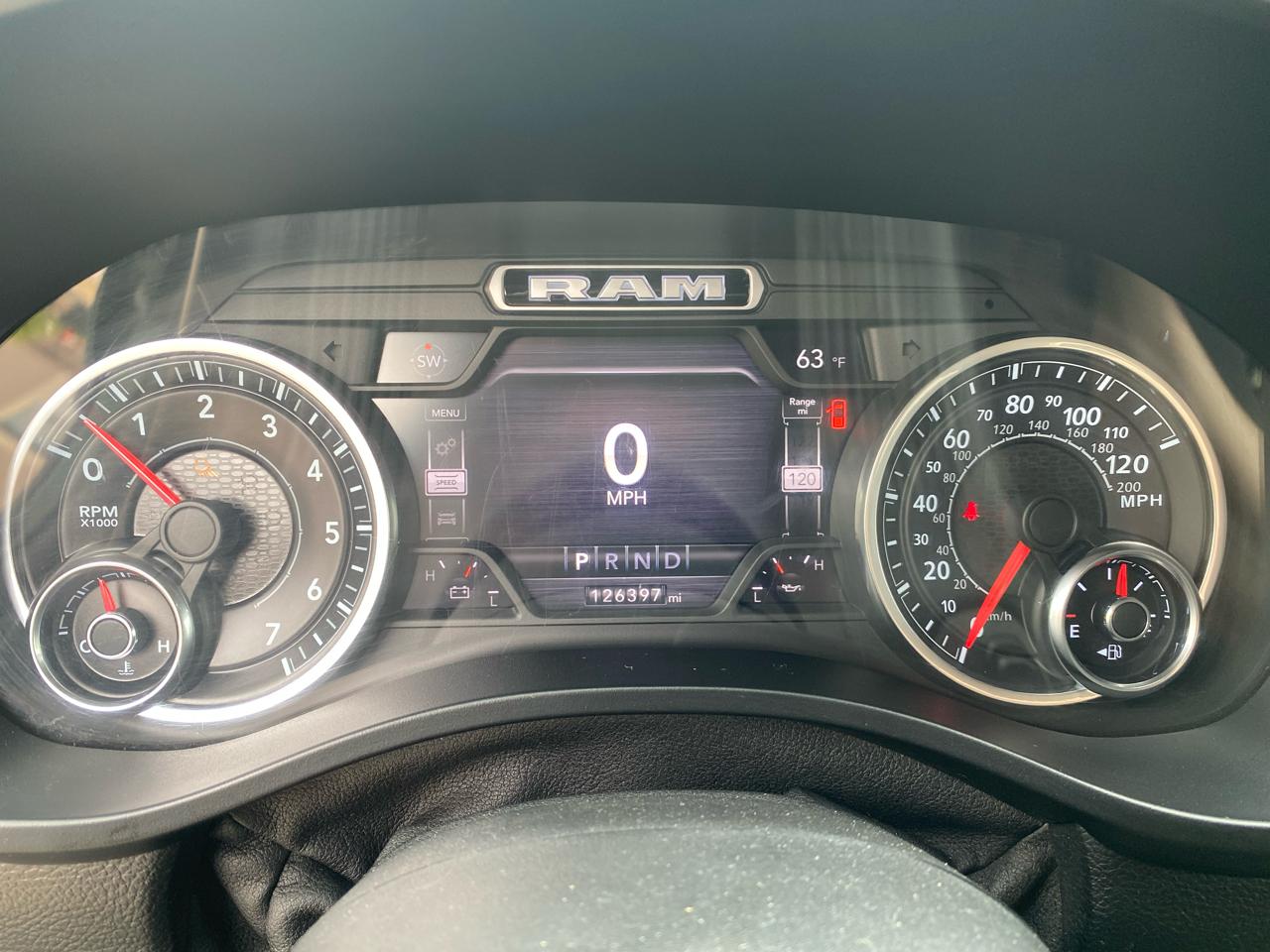 RAM 1500 Rebel Crew Cab 4WD 2019