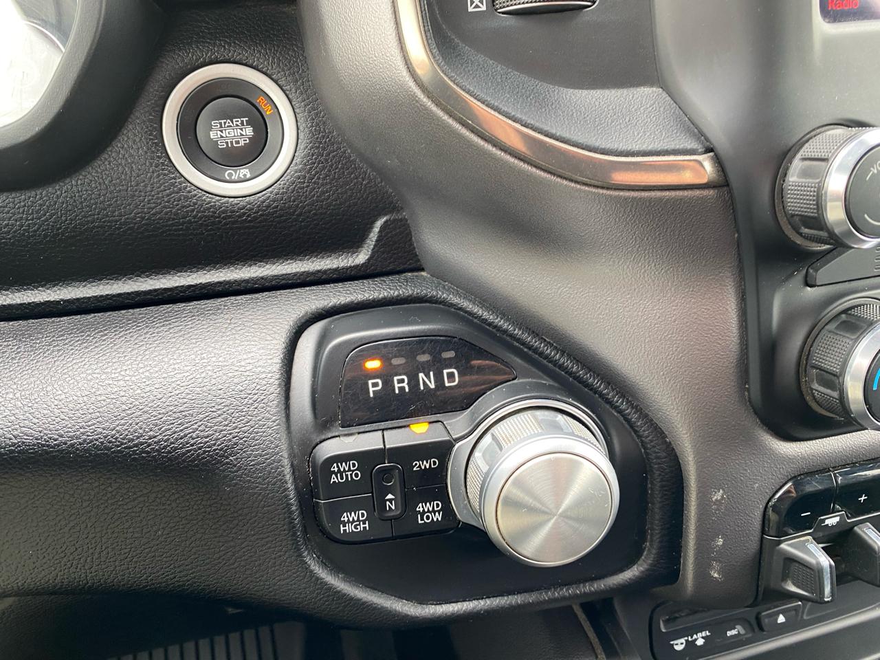 RAM 1500 Rebel Crew Cab 4WD 2019