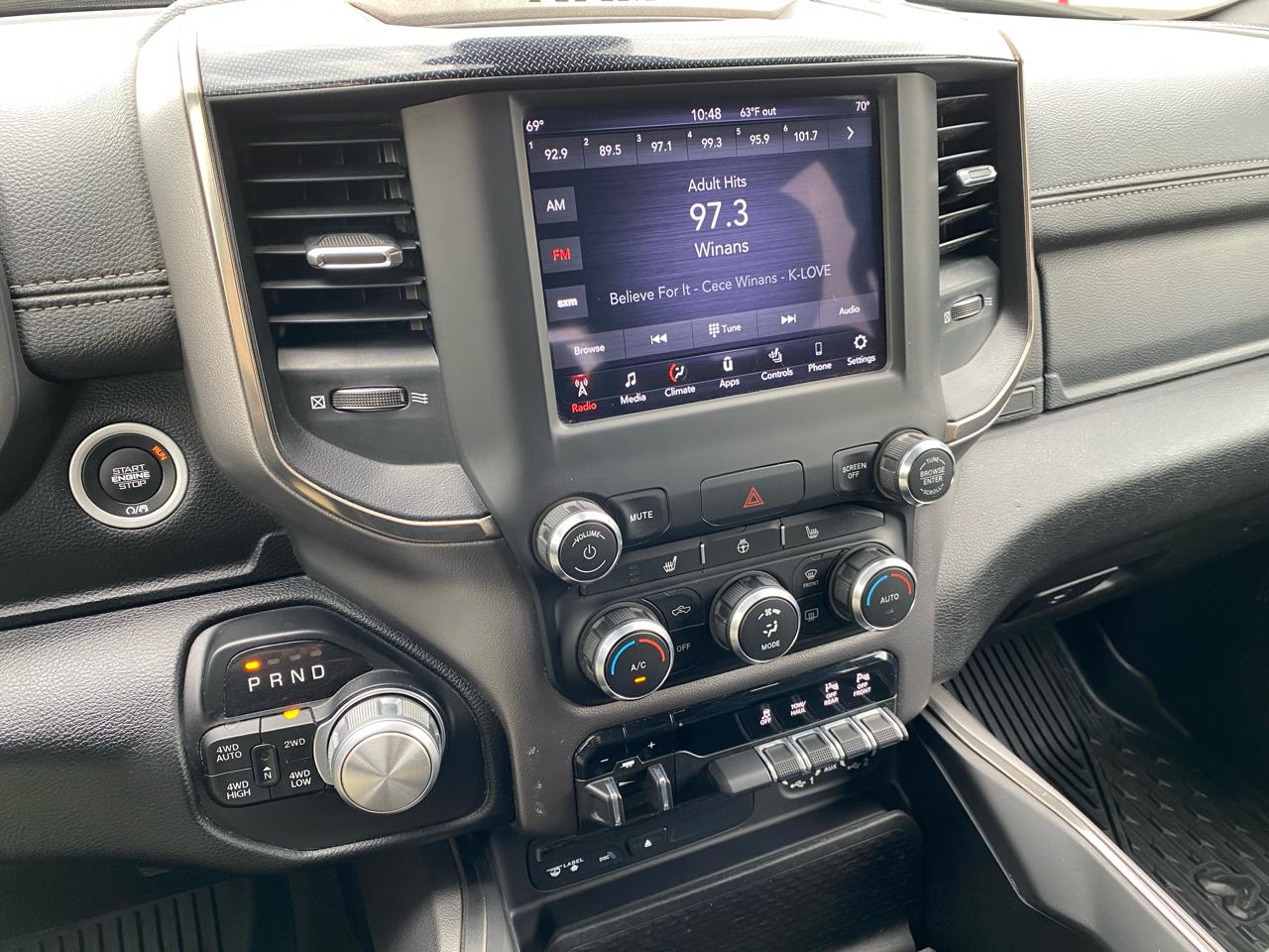 RAM 1500 Rebel Crew Cab 4WD 2019