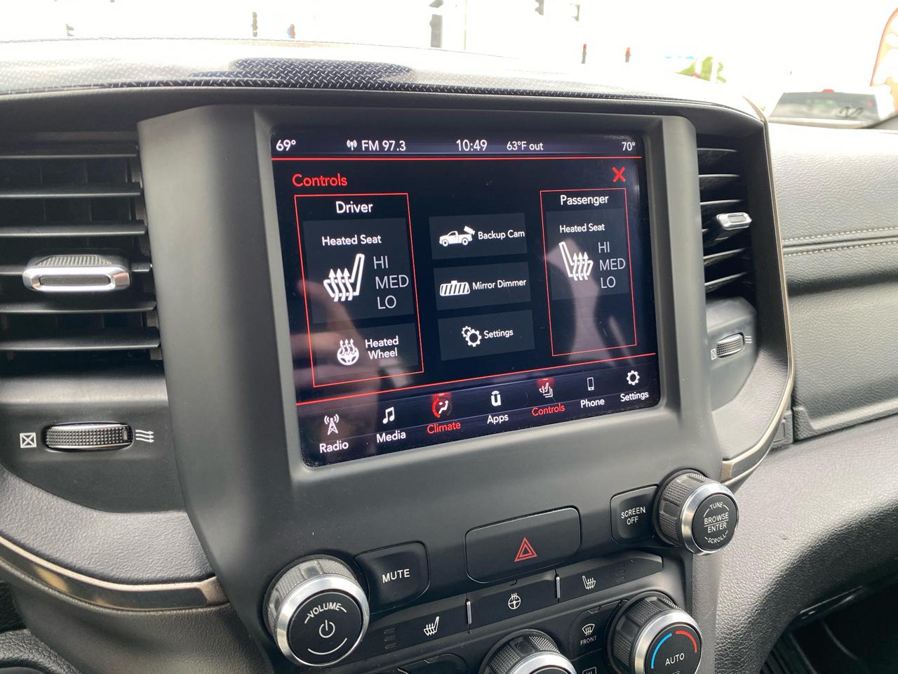 RAM 1500 Rebel Crew Cab 4WD 2019