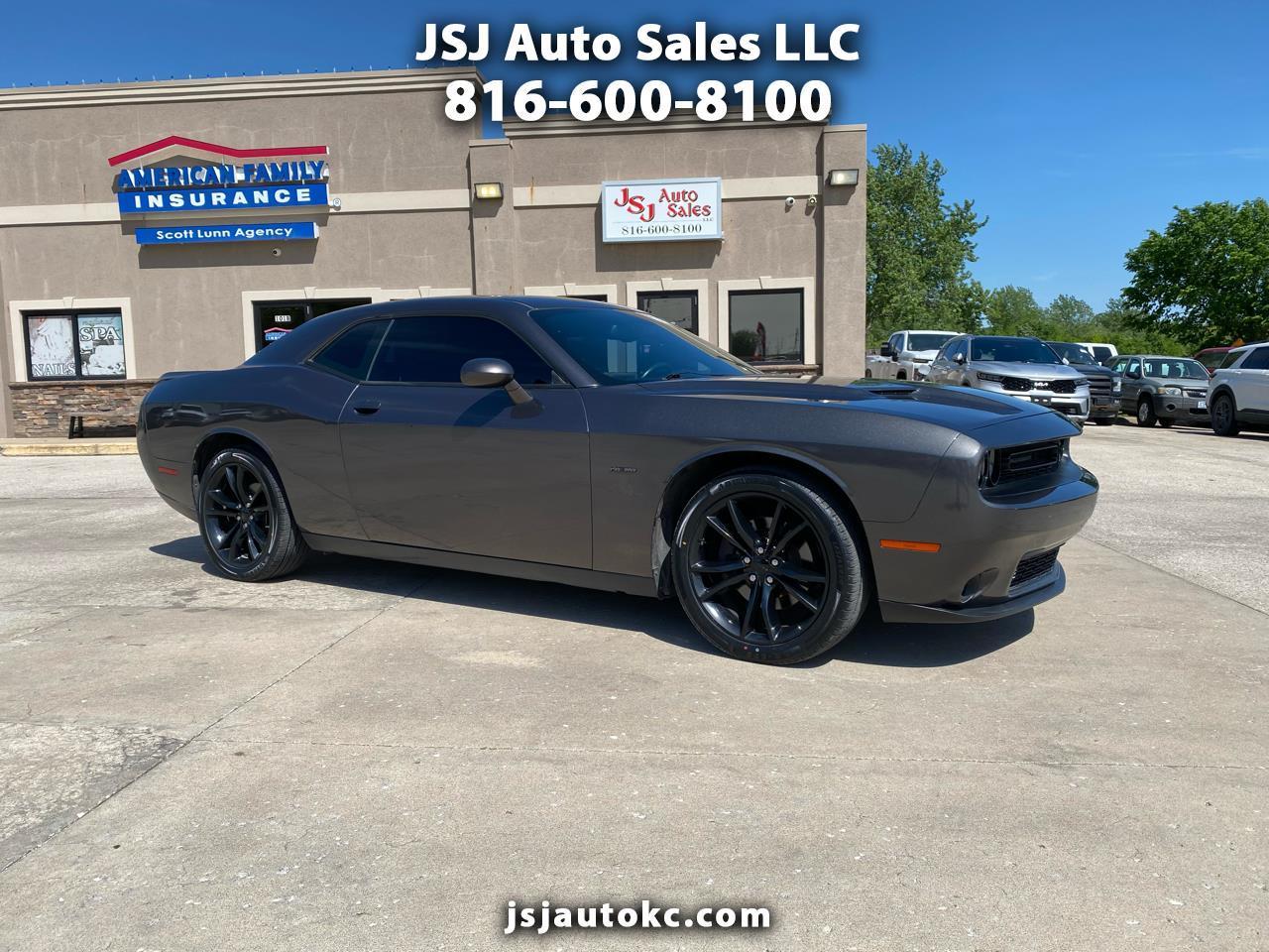 2016 Dodge Challenger 2dr Cpe R/T