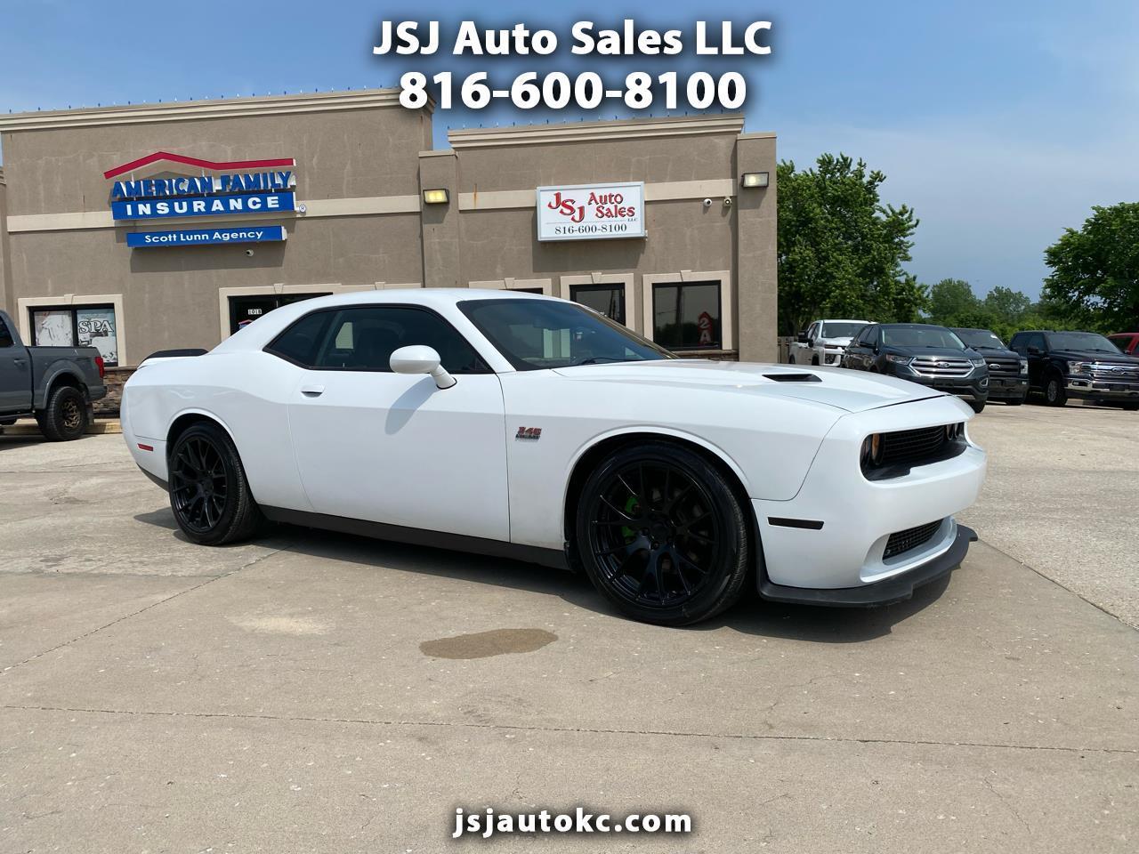2018 Dodge Challenger R/T Plus RWD