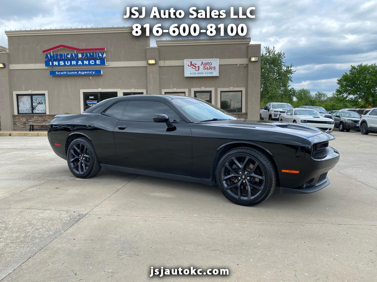 2019 Dodge Challenger SXT Plus RWD