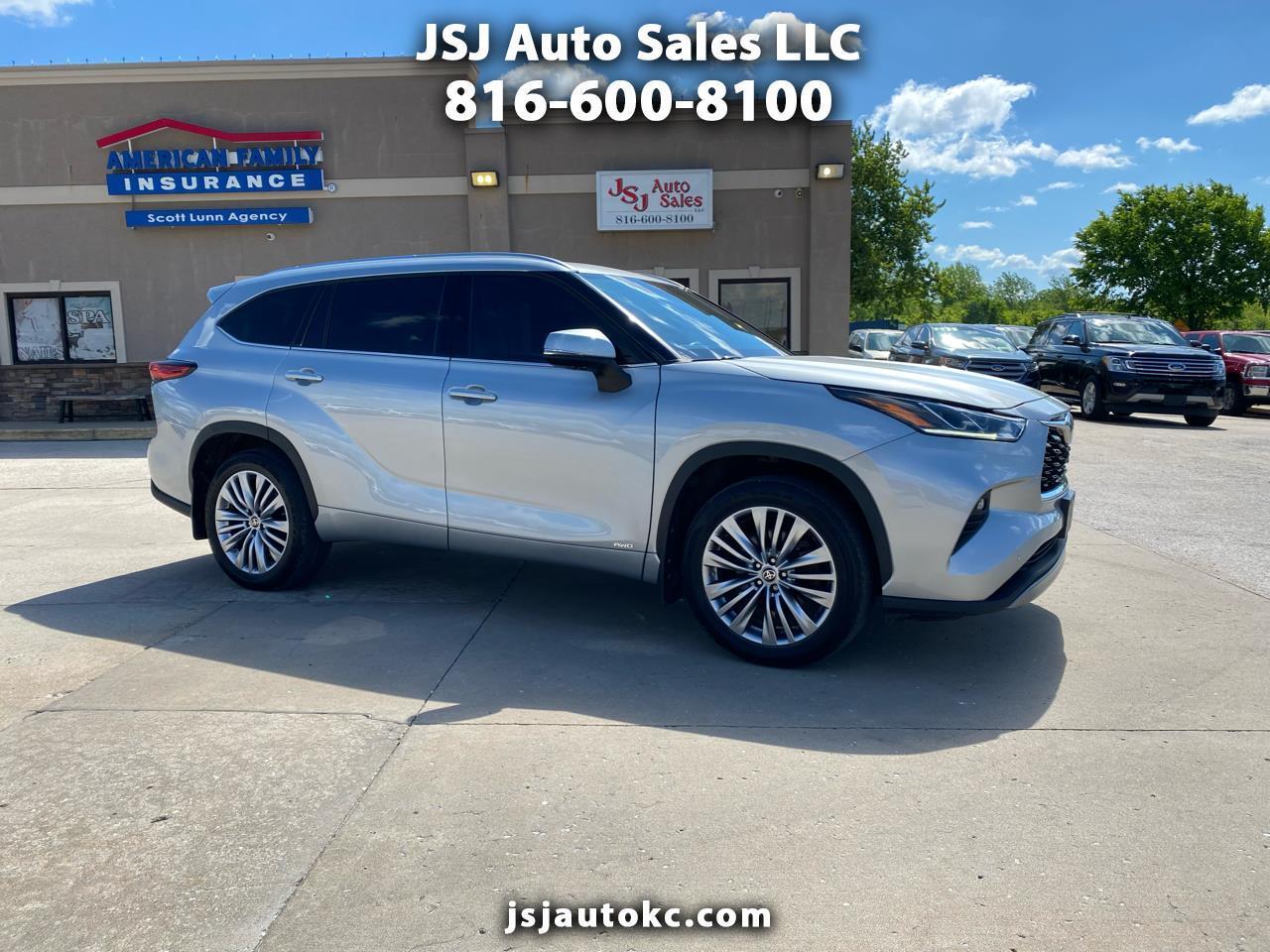 2023 Toyota Highlander Hybrid Platinum AWD