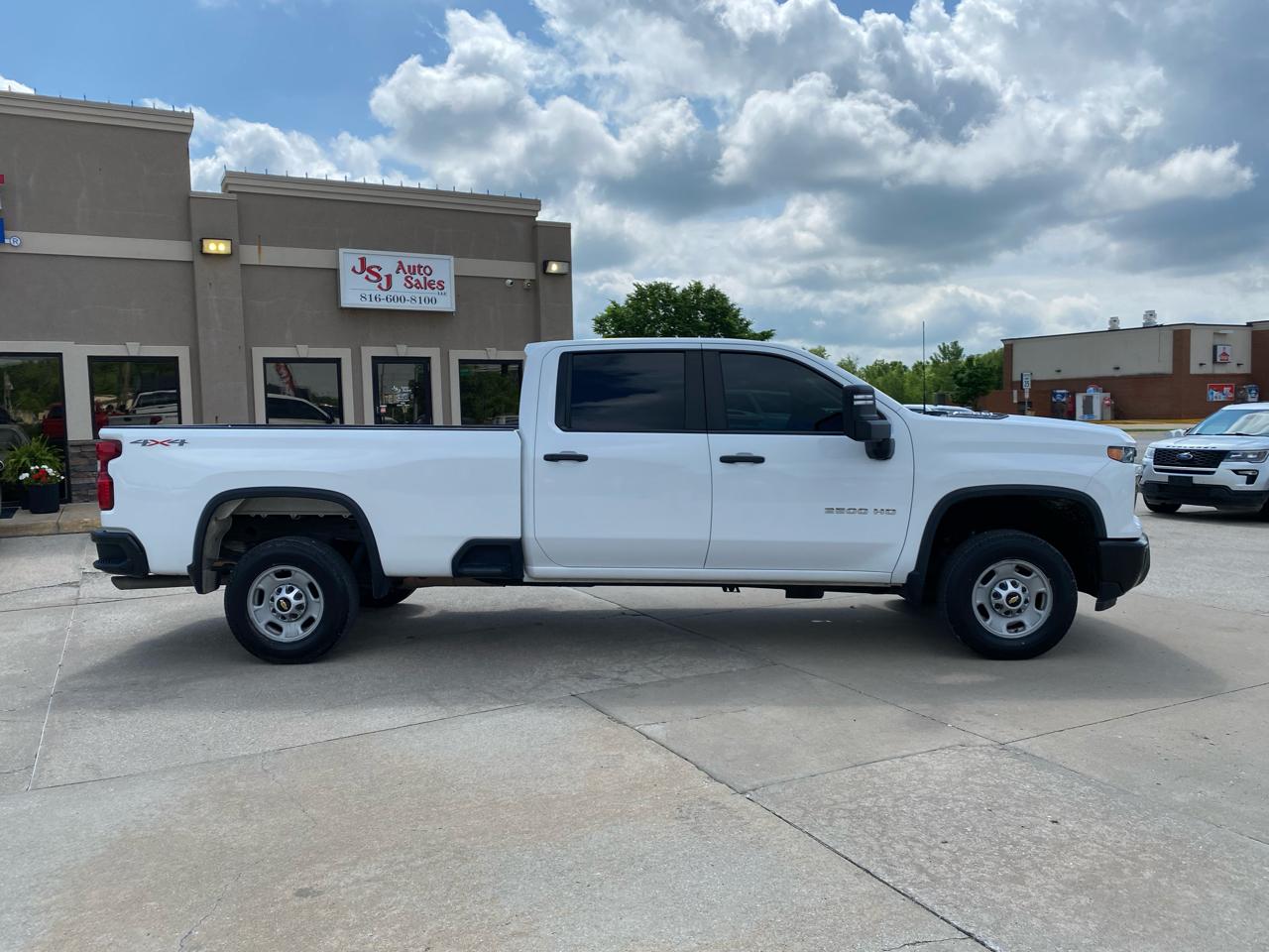 Chevrolet Silverado 2500HD 4WD Crew Cab 172" Work Truck 2024