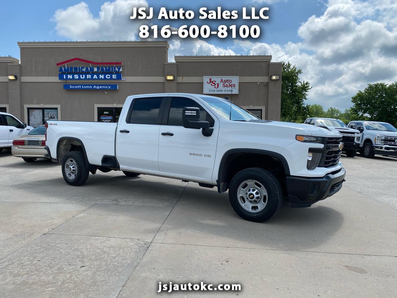 Chevrolet Silverado 2500HD 4WD Crew Cab 172" Work Truck 2024