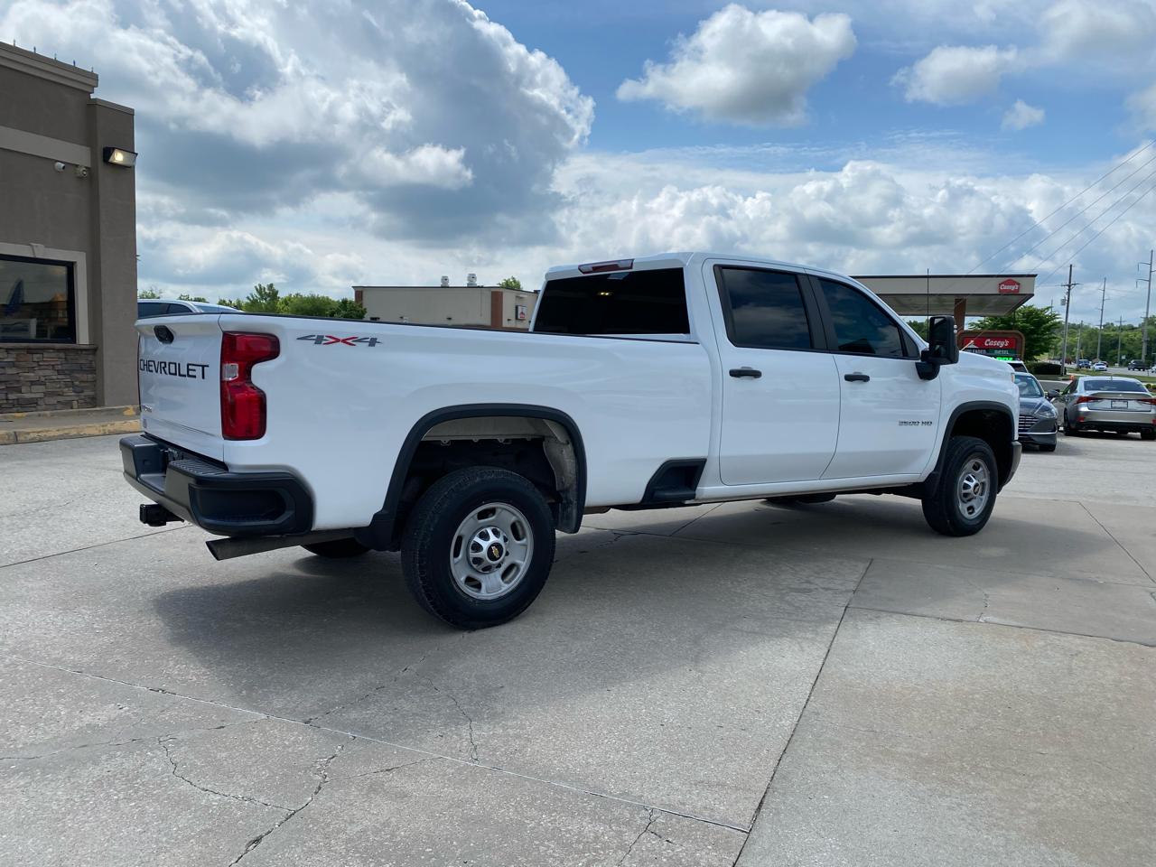 Chevrolet Silverado 2500HD 4WD Crew Cab 172" Work Truck 2024
