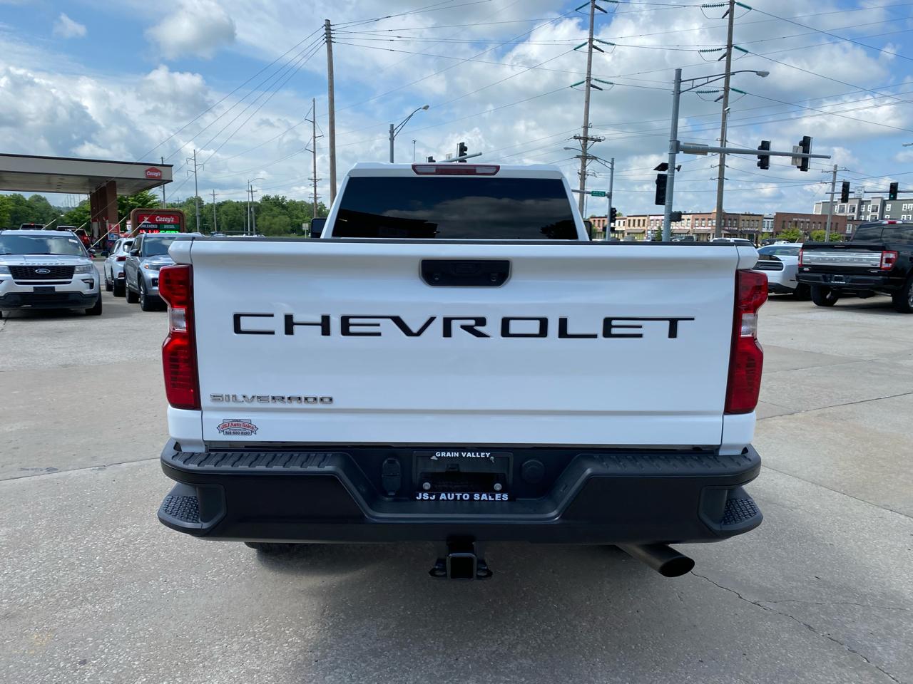 Chevrolet Silverado 2500HD 4WD Crew Cab 172" Work Truck 2024