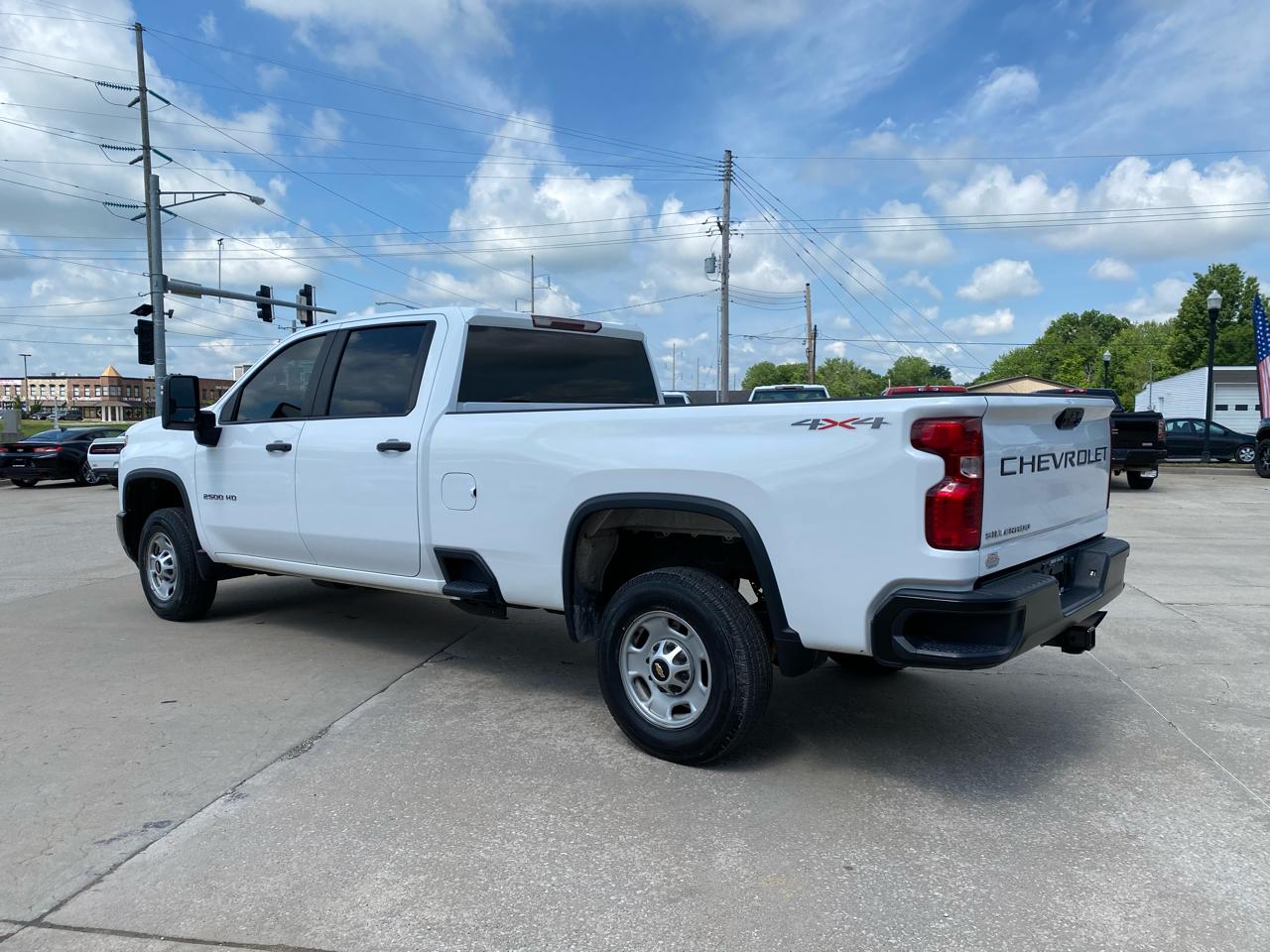 Chevrolet Silverado 2500HD 4WD Crew Cab 172" Work Truck 2024