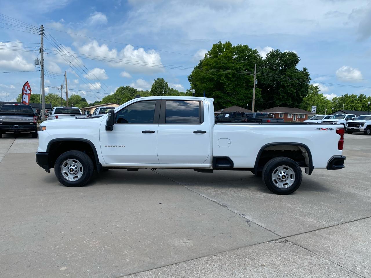 Chevrolet Silverado 2500HD 4WD Crew Cab 172" Work Truck 2024