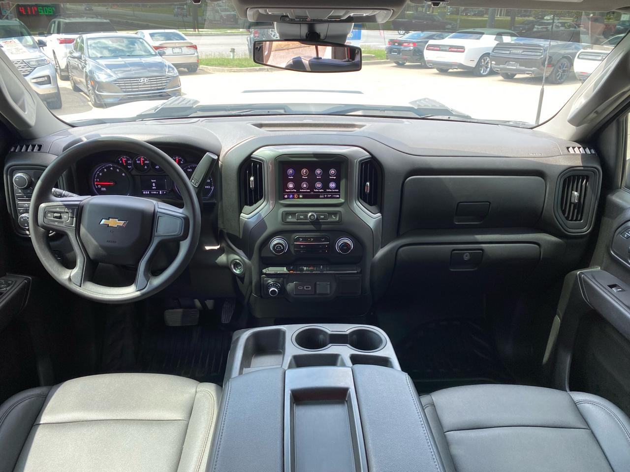 Chevrolet Silverado 2500HD 4WD Crew Cab 172" Work Truck 2024