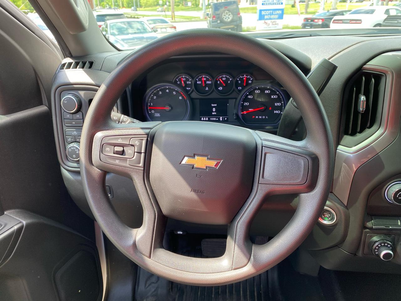 Chevrolet Silverado 2500HD 4WD Crew Cab 172" Work Truck 2024