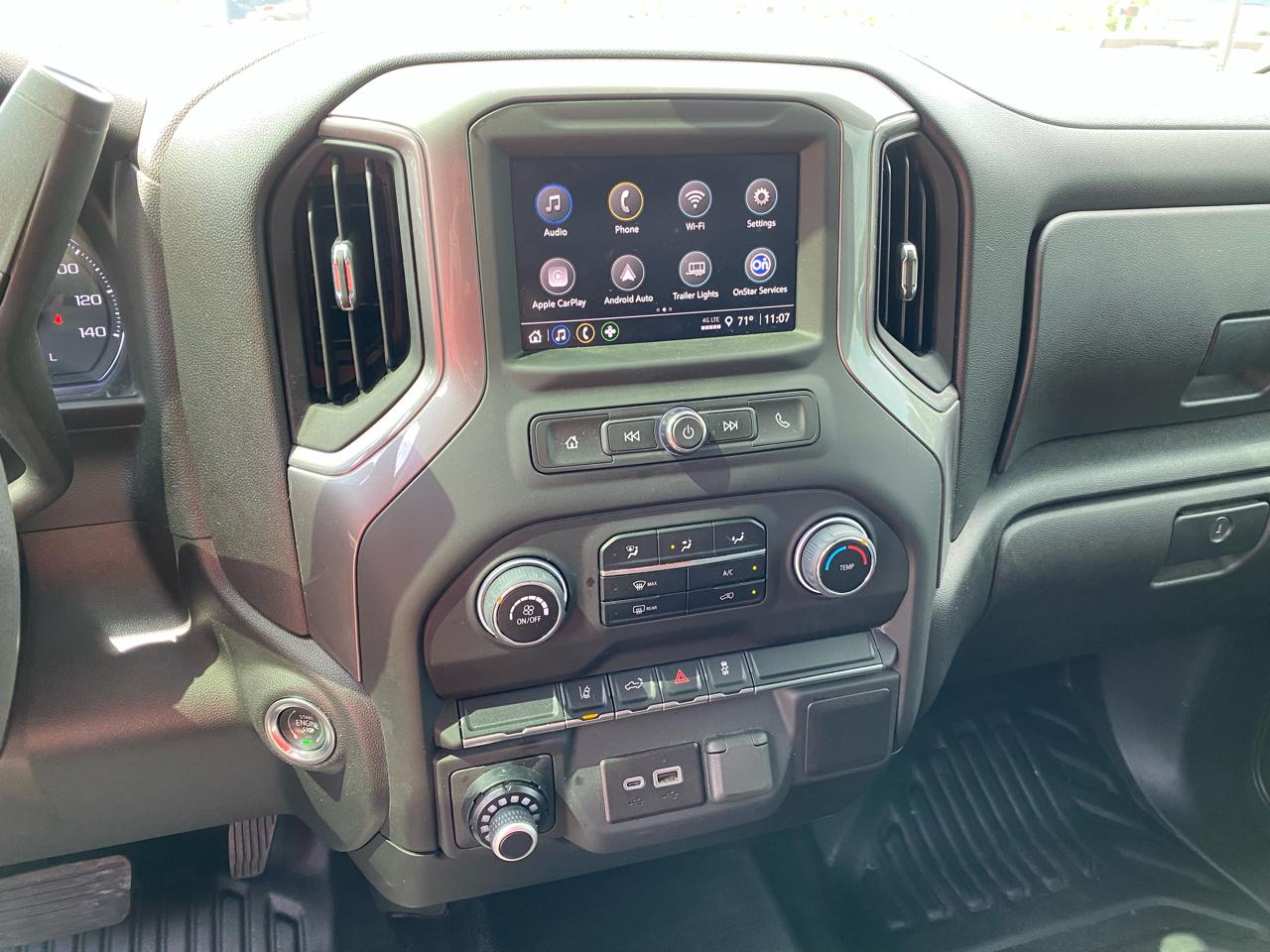 Chevrolet Silverado 2500HD 4WD Crew Cab 172" Work Truck 2024