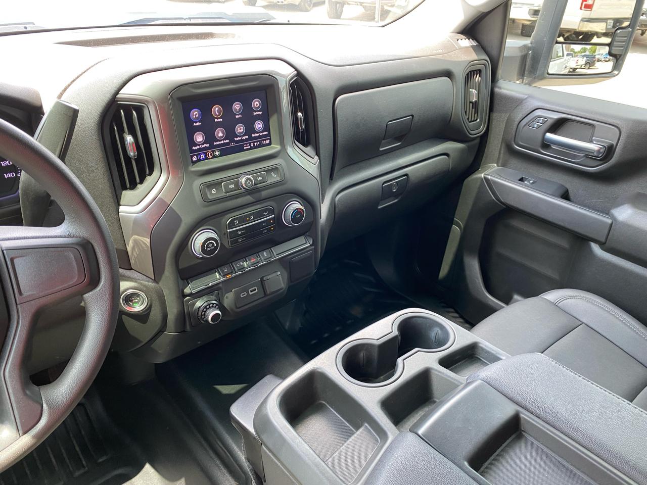 Chevrolet Silverado 2500HD 4WD Crew Cab 172" Work Truck 2024