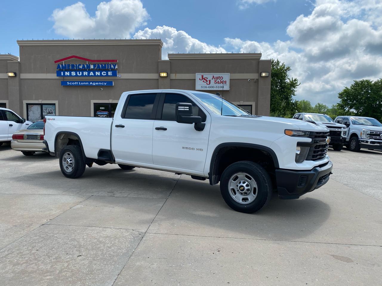 2024 Chevrolet Silverado 2500HD 4WD Crew Cab 172" Work Truck